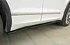 Подходит для Volkswagen Tiguan Rline модифицированная боковая сторона маленькая окружаемая модифицированная боковая юбка с боковой стороной легкой установки