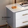 Nordic Bedrooms Nightstand Small Kawaii Low Wooden Replica Comfortable Nightstand Mini Muebles Para Hogar Nordic Furniture