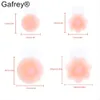 Rabbit Ear Silicone Invisible Anti-convex Nipple Stickers, Breast Lift Stickers Bra, Women Gathering Push Up Bra for Night Dress