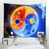 Tapestries Bohemian Sun And Moon Tapestry Wall Hanging Art Covering Lion Mandala Home Decora