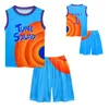 Space Jam 2 Jersey James Tune Squad Basketball Shirt Vest Shorts Tracksuit Unifore Roupas Sports Set