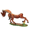 Figurines décoratives Big Horse Trinket Box Metal Figurine Bijoux Organisateurs Home Decor Tabletop