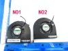 Cooling New Fan لـ MacBook Pro 17 "A1297 2009 2010 2011 مجموعة مروحة اليسار+مروحة التبريد اليمنى MG45070V1Q021S9A MG45070V1Q010S99