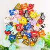 KOVICT 10PCS NIEUWE SILICONE KRAPEN MINI REINDER Gingerbread Fire Food Grade hanger Diy ketting armbanden sieraden accessoires