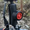 Motocicleta guidão de bolo U-parafuso em U Adaptador de suporte da base do espelho traseiro de espelho com 1 polegada Bola de soquete dupla para GoPro SLR