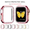 Bling Protective Shell for Apple Watch 7 8 5 6 SE 4 Série Série Couvre-cadre de sang