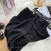 Calça feminina mexzt santage vintage perna larga feminina streetwear calças folgadas harajuku coreano na cintura alta preta casual comprimento total