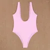 Damskie stroje kąpielowe seksowne Bandeau 3D Flower Bikini Top z jednym kawałkiem kostiumu kąpielowego Kącika kąpielowa Push Up wycięcie Monokini Beach Wear Bather