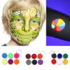 Verfpasta Geconcentreerde pigment Glow Dark Face Body Paint Set 6 fluorescerende kleuren voor kinderen volwassenen Halloween Makeup Kit