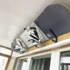 Decoratieve platen 4x snowboardopslagrek |Wall Mount Hanger Longboard Display Holder
