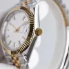 Luksusowe zegarki mężczyźni DATEJUST Watchy Watche Wysoka jakość 31 mm 36 mm 41 mm WomenWatch Automatyczny ruch mechaniczny Klasyczny Rome Dial Orologio di Lusso z pudełkiem