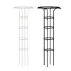 Planta redonda Apoie a estaca Trellis Trellis Vine Salbing Rack Support Stand Stand Salb Plant Care Tower For Plants