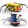 Choo-choo Charles Building blo-cks set horrors game treno figure animali giocattoli per bambini regali di compleanno