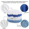 5 tum 6 tums bilpolermedel Pad Bonnet PCS Woolen+Cotton+Microfiber+Coral Fleece for Furniture Automobile Manufacturing