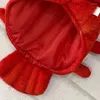 Dog Apparel Lobster Pet Costume Cartoon Cosplay Party Cat Halloween Chirstmas Cute