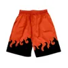 Naruto Cosplay Men's Casual Shorts 3D Digital Printing Beach snabbtorkande fem minuters byxor