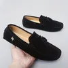 Casual Shoes Men 2024 Mens Loafers Moccasins Breatble Slip on Black Driving Plus Size 35-48 Designer