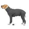 Dog Apparel Fine Craftsmanship Recovery Suit Prevents Hair Loss No Shedding Nylon Protection Fit One-Piece