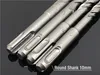 Concrete SDS Plus Crosshead Spiral Hammer Drill Bit Set 6/8/10/12/14/16mm Electric Hammer Drilling Bit Walls stones Brick Block