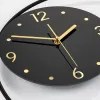 Nuovo orologio da parete cinese Luce di lusso Simple Clocks soggiorno Nordic Creative Clock Wall Silent Reloj de Pared Home Decoration