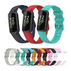 Smart Watch Band for Fitbit Inspire 3 Bracciale Silicone Watchband per Fitbit Inspire3 Fibbro Stetto colore ufficiale Sostituisci Strada Strap