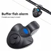 Tampone allarme di pesce pesca portatile allarme allarme pesca a allerta indicatore di allerta canna da pesca allarme ad allarme a led allarme di pesca