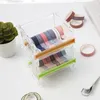 Leuke tape -dispenser Desktop Washi Tape Cutter Smetwer Tape Storage Organizer Kawaii Japanse Stationery School Office Supplies