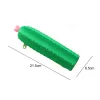 Compact Cactus Stationery Bag Durable Kawaii Silicone Pencil Case Portable Large Capacity School Supplies Storage Box for Home