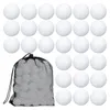 100 pezzi da golf allenamento di palline da golf con borse di stoccaggio in mesh per l'allenamento