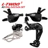 Ltwoo A5 2x9 Speed 3x9 Speed MTB Bike Groupset 50T SGS Задний переключатель 18 В 27 В горный велосипед