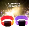Bracelet créatif décoration de fête Tous-usure à l'usure LED multipurpose