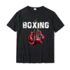 Boxing Tops T-shirts pour hommes Summer ShortSleeve Funny Tee Shirt Crew Nec Boxer Tees Harajuku Vêtements Gift Idea