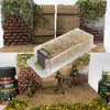 Figurine decorative 1 Accessori per scatole Tabella di sabbia Fairy Garden Micro Landscape Simulazione Tree Roots Radici in miniatura Rattans Scene di Rattans