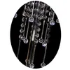 10pcs Clear Flower Crystal Road Lead Wedding Table Centres d'événement Vases Vases Home Hotel Decoration