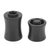 Biljart Joint Protectors Stick Thread Protector Black voor biljartcentrum