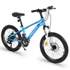 Bambini per bambini in bicicletta da 20 pollici da 22 pollici in mountain bike per bambini piccoli mountain bike mtb squillo ucia bici 21 velocità