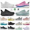 Mens Trainers Women Running Shoes Clifton 9 Cloud Pink Orange Yellow Cyclamen Sweet Lilac Peach Whip Foam Sneakers Womens Bondi 8 Carbon x2 Sports Dhgates Shoe