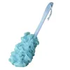 1PCS Massage Brushes New Long Handle Hanging Soft Mesh Back Body Bath Shower Scrubber Brush Sponge For Bathroom Shower Brush