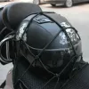 Universal Bungee Cargo Net Motorbike Moles Mesh Motorcy Casco Casco Equipaje Bungee Sostenga Bajo Organizador de carga de almacenamiento Neta