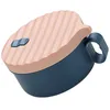 Dinkware 304 NOODLE istantanea per pranzo in acciaio inossidabile con stoviglie studentessa ragazza (f991 fodey-giallo verde) ciotole fornitura di cucina zuppa cucina