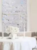 Window Stickers Privacy Film Self Adhesive Frosted Static Cling Anti-UV Glass Sticker