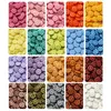 100 pezzi/sacchetti di girasole mix di perle di cera per sigillatura per sigillo per cera vintage per lo scrapbooking artigianato regalo di nozze invito