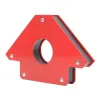 1PC 25/50/75 LBB Selon les supports de soudage magnétique Triangle Triangle Soudeur de soudage