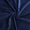 Cobertores Noble azul royal espessado espessado Cobertor de alta densidade de alta densidade Luxo Retro Classic Cobertors para sofá -cama Super macio home de pelúcia