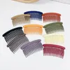 Elegant girl non-slip headband Matte color frosted hairpin bangs broken hairpin Face wash headband for women