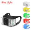 Outdoor Cycling Mini Waterproof Silicone Mountain Bike Lights Bicycle Beetle Safety Warning Lights Front Rear Tail Lights