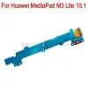 Новый USB -зарядный разъем зарядного дока док -платы Flex Cable для Huawei Mediapad M3 Lite 10,1 дюйма P2600 Wi -Fi 4G версия