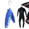 Wetsuit hanger duikrek drysuit duik laarzen schoenen hanger multifunctionele wetsuit hanger vouwbare surfpak hangers voor