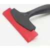 Auto Styling Squeegee Kylskåp avfrostningsverktyg Bil Ice Cleaning Scraper Multipurpose Plastic Scraper Squeegee