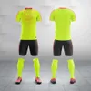 Nuevo equipo de equipo de fútbol adulto uniforme de entrenamiento deportivo bordado personalizado